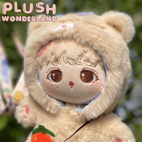 【IN STOCK】PLUSH WONDERLAND Plushies Plush Cotton Doll  Clothes  Animal Jumpsuits 20/15/10 CM