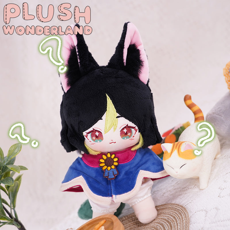 【In Stock】PLUSH WONDERLAND Green grape fox Cotton Doll Plushies 20CM Plush FANMADE