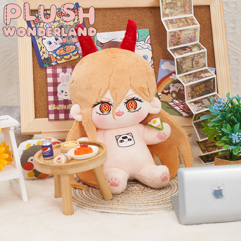 【Last Batch】【Few In Stock】PLUSH WONDERLAND Blood Fiend Anime Cotton Doll Plush 20 CM FANMADE