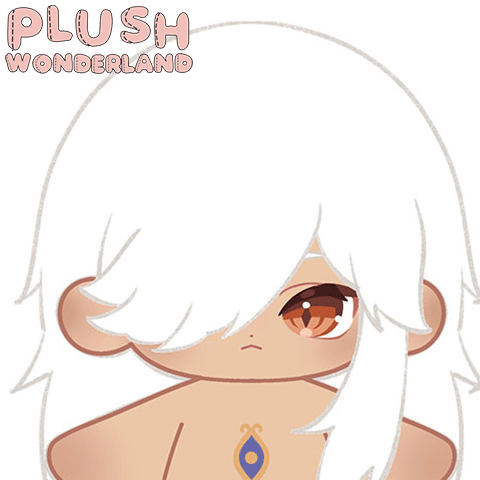 【Sold Out】PLUSH WONDERLAND Disciplinary Officer Cotton Doll Plush 20 CM FANMADE