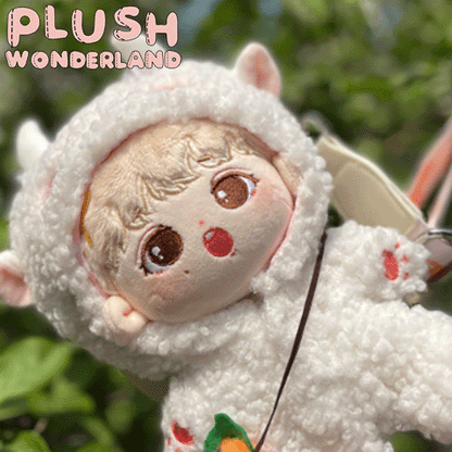 【IN STOCK】PLUSH WONDERLAND Plushies Plush Cotton Doll  Clothes  Animal Jumpsuits 20/15/10 CM