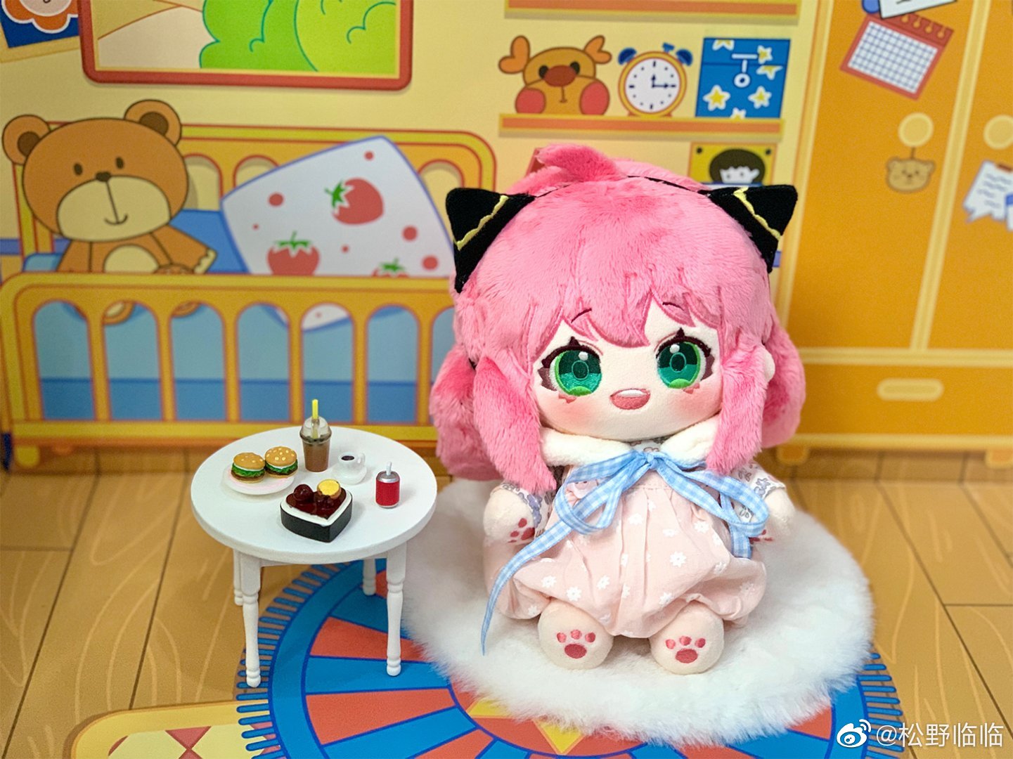 【Last Batch】【Few IN STOCK】PLUSH WONDERLAND Cute Cotton Doll Plushie 20CM FANMADE