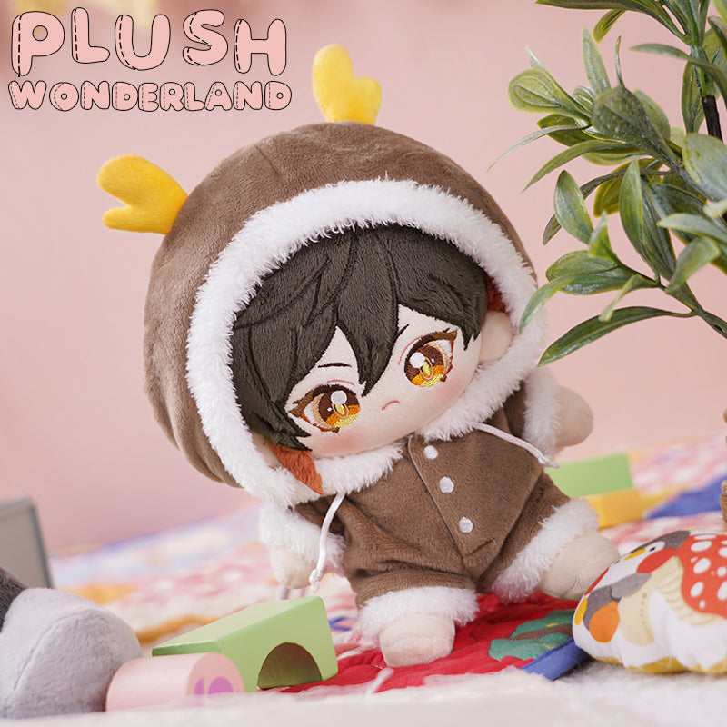 【Last Batch】【INSTOCK 】PLUSH WONDERLAND Game Lord Rock Plush Doll 20 CM FANMADE
