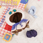 【Last Batch】【Few INSTOCK】PLUSH WONDERLAND Thunderbolt Master  Cotton Doll Plush 20 CM FANMADE