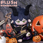 【PRESALE】PLUSH WONDERLAND Mages Dark Blue Hair With Horns Cotton Doll Plush 20 CM FANMADE