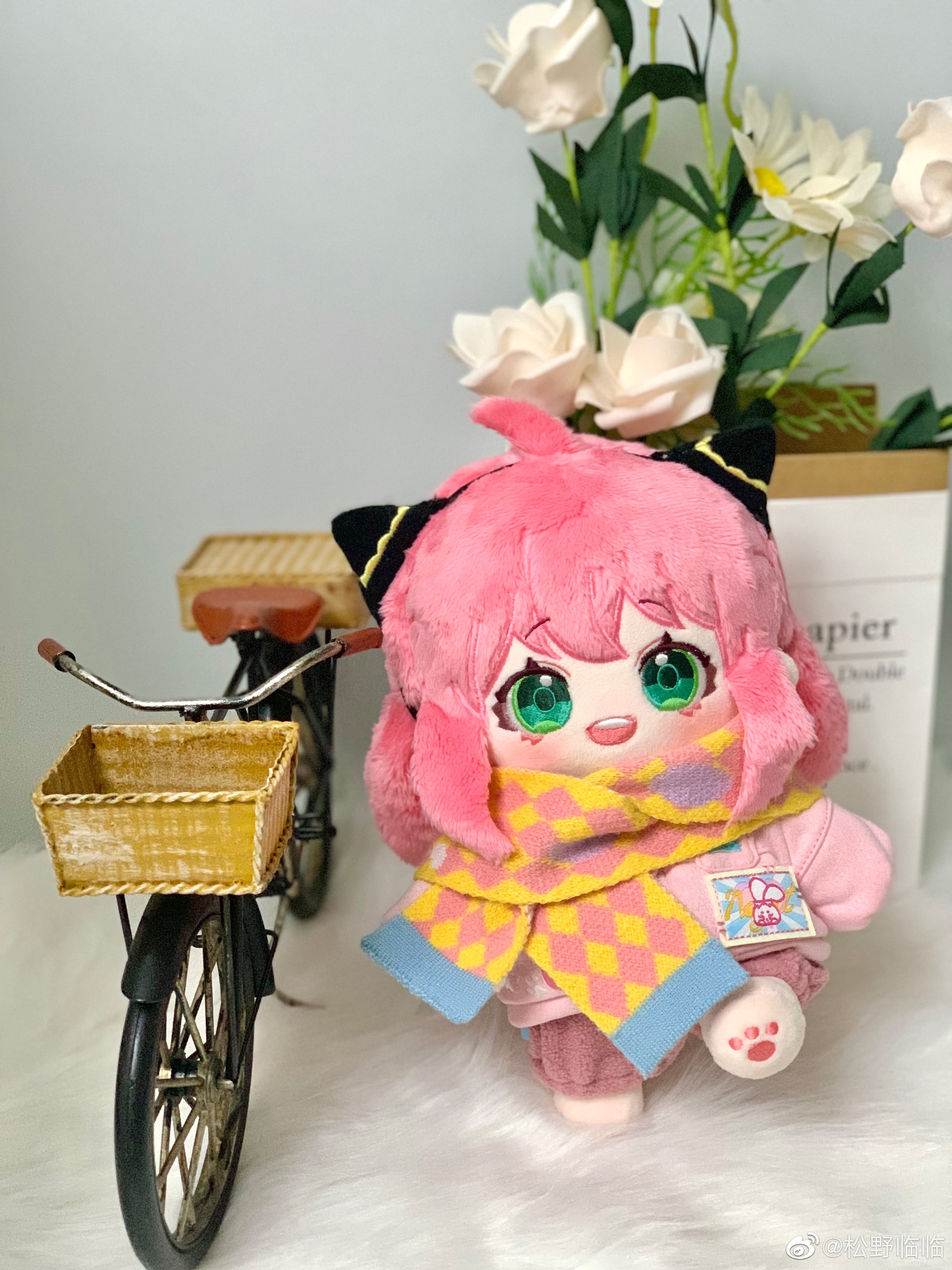 【Last Batch】【Few IN STOCK】PLUSH WONDERLAND Cute Cotton Doll Plushie 20CM FANMADE