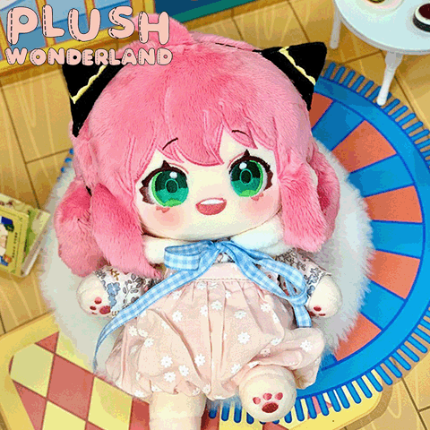 【IN STOCK】PLUSH WONDERLAND  SPY×FAMILY  Anya Forger Cotton Doll Plushie 20CM FANMADE