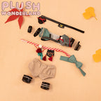 【Last Batch】【Few IN STOCK】PLUSH WONDERLAND General of the Sea Army Doll Plushie 20 CM FANMADE