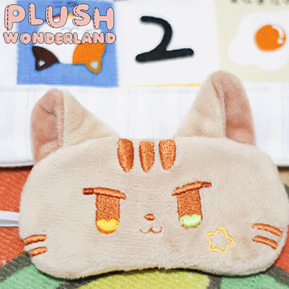 【IN STOCK】PLUSH WONDERLAND  Cotton Doll Animal Eye Mask 20  CM