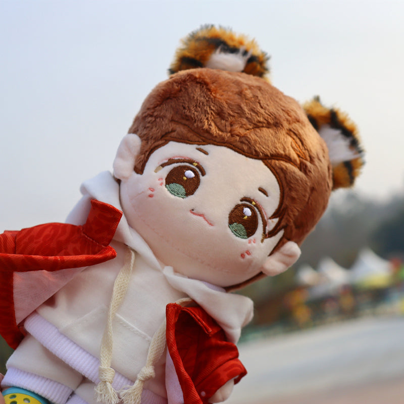 PLUSH WONDERLAND EXO Baekhyun Plush Cotton Doll 20 CM  FANMADE