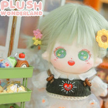Load image into Gallery viewer, PLUSH WONDERLAND Green Pluhsie Girl Cotton  Doll Cute No Character 20 CM
