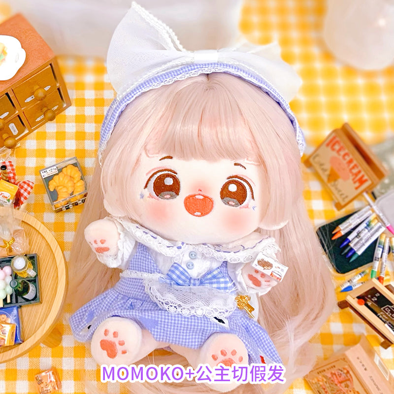 PLUSH WONDERLAND MOMOKO  Plush Doll 20 CM  Girl Plushies