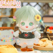 Load image into Gallery viewer, PLUSH WONDERLAND Green Pluhsie Girl Cotton  Doll Cute No Character 20 CM
