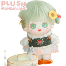 Load image into Gallery viewer, PLUSH WONDERLAND Green Pluhsie Girl Cotton  Doll Cute No Character 20 CM
