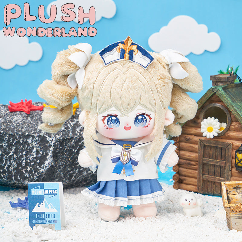 【INSTOCK】PLUSH WONDERLAND Genshin Impact Barbara Gunnhildr Cotton Doll Plush 20 CM FANMADE