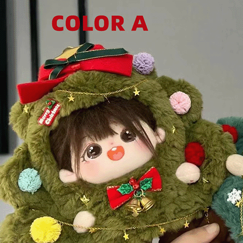 【IN STOCK】PLUSH WONDERLAND Christmas Tree Doll Bag/Doll Clothes  20CM  FANMADE