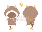 【Last Batch】【INSTOCK 】PLUSH WONDERLAND Game Lord Rock Plush Doll 20 CM FANMADE