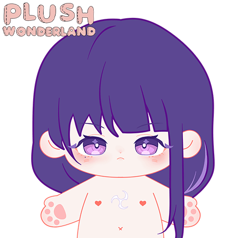 【Sold Out】PLUSH WONDERLAND Game Eternal God Doll Plush 20CM Plushies FANMADE