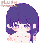 【Sold Out】PLUSH WONDERLAND Game Eternal God Doll Plush 20CM Plushies FANMADE