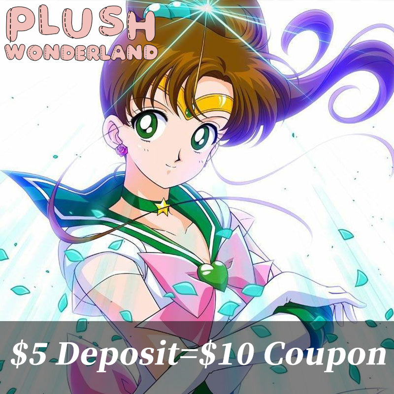 【Deposit】【POLL】PLUSH WONDERLAND Sailor Moon Kino Makoto Plushies Cotton Doll FANMADE