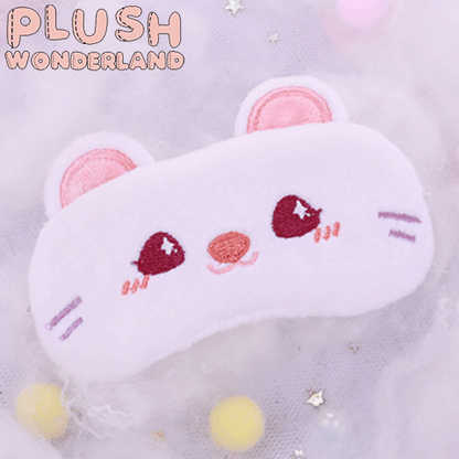 【IN STOCK】PLUSH WONDERLAND  Cotton Doll Animal Eye Mask 20  CM