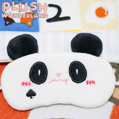 【IN STOCK】PLUSH WONDERLAND  Cotton Doll Animal Eye Mask 20  CM