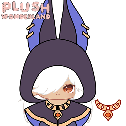 【Sold Out】PLUSH WONDERLAND Disciplinary Officer Cotton Doll Plush 20 CM FANMADE