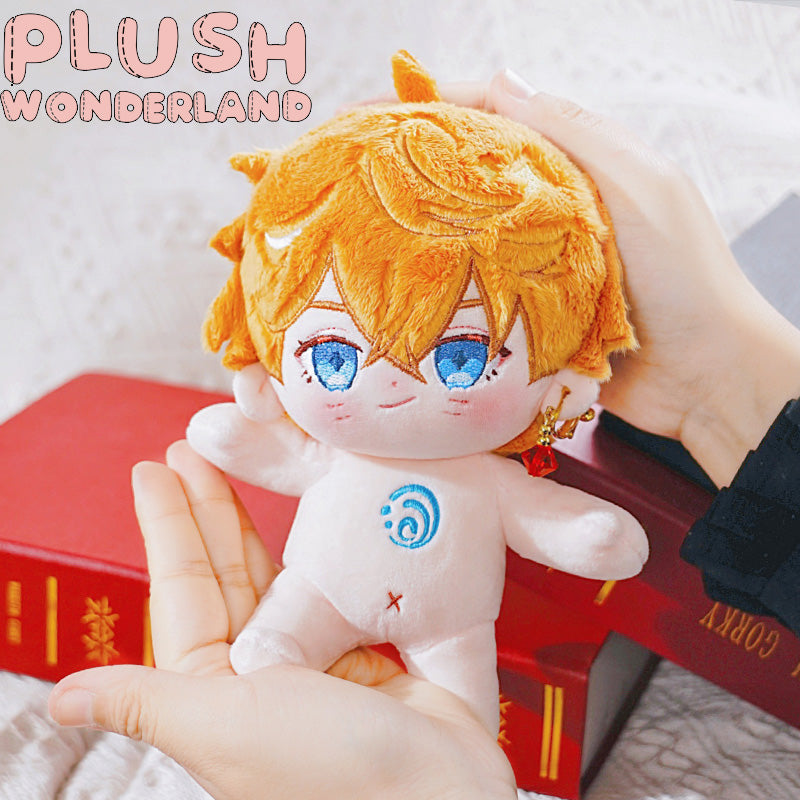 【Last Batch】【In Stock】 PLUSH WONDERLAND Game Genshin Impact  Doll Zhong Li /Childe Tartaglia 20CM Plushie FANMADE