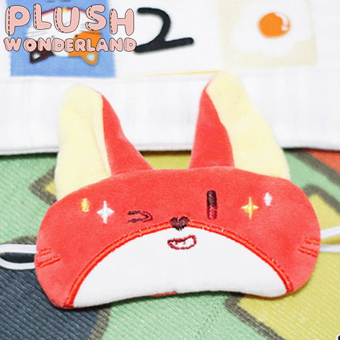 【IN STOCK】PLUSH WONDERLAND  Cotton Doll Animal Eye Mask 20  CM