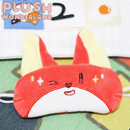 【IN STOCK】PLUSH WONDERLAND  Cotton Doll Animal Eye Mask 20  CM