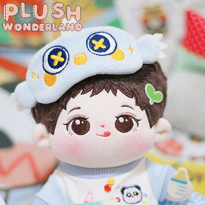 【IN STOCK】PLUSH WONDERLAND  Cotton Doll Animal Eye Mask 20  CM