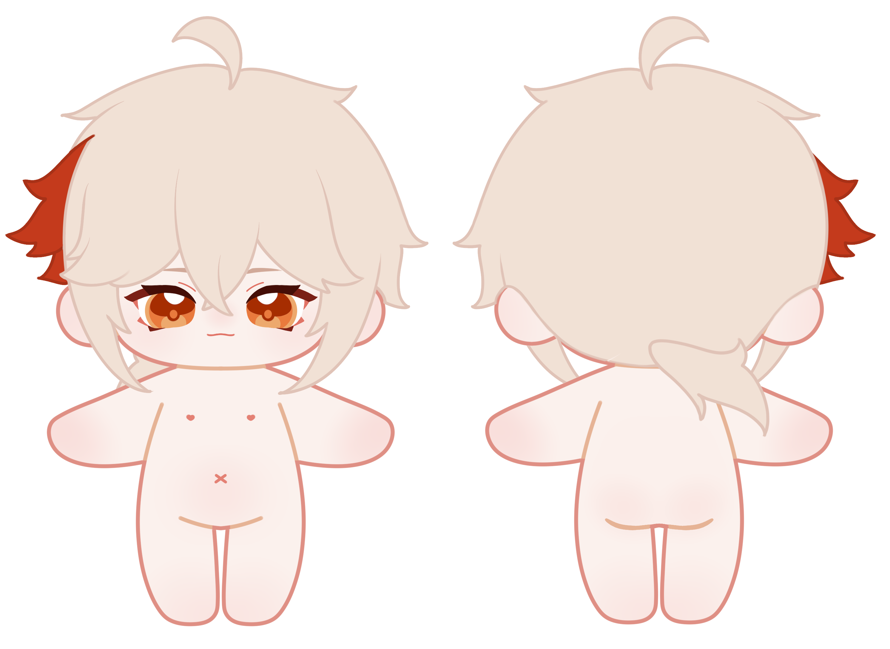 【Ausverkauft】Plüschtier „Wunderland“ aus Ahornzuckerwatte, hergestellt von Fans