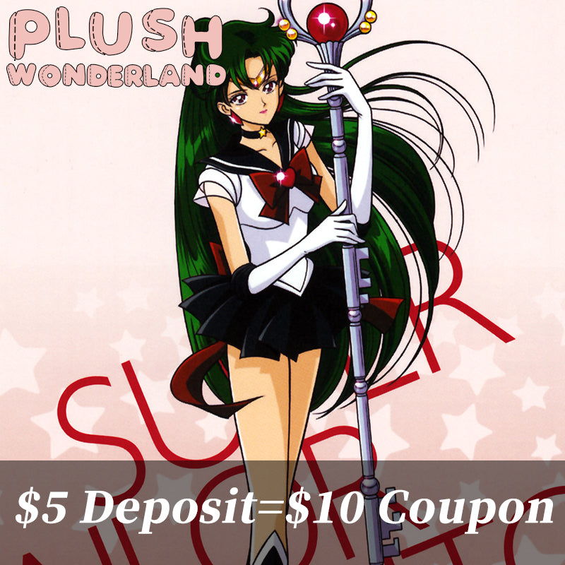 【Deposit】【POLL】PLUSH WONDERLAND Sailor Moon Meiou Setsuna Plushies Cotton Doll FANMADE