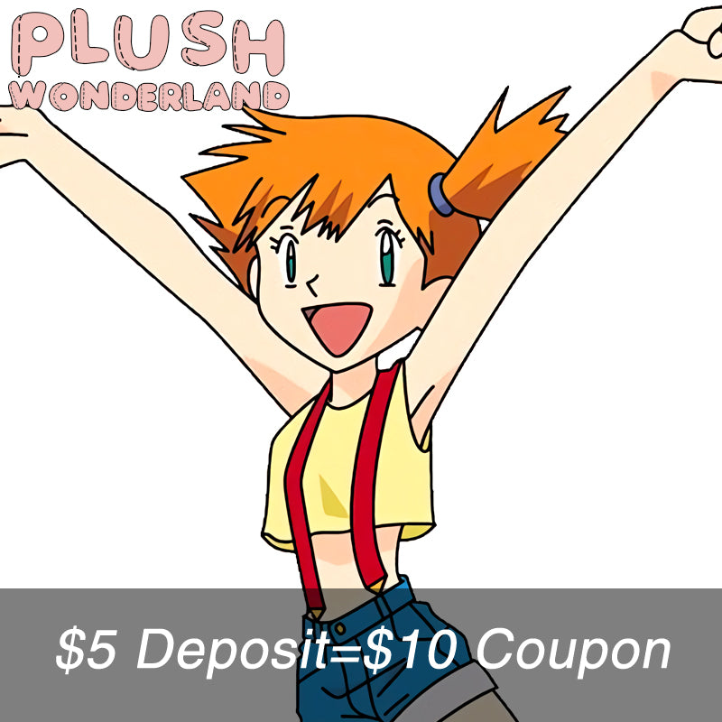 【Deposit】【POLL】PLUSH WONDERLAND Pokémon Misty Plushies Cotton Doll FANMADE