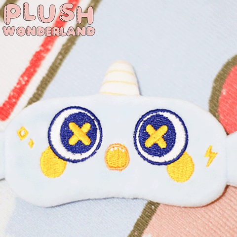 【IN STOCK】PLUSH WONDERLAND  Cotton Doll Animal Eye Mask 20  CM