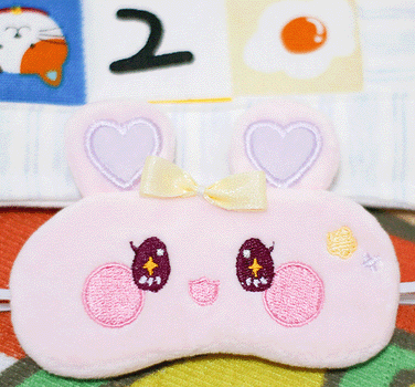 【IN STOCK】PLUSH WONDERLAND  Cotton Doll Animal Eye Mask 20  CM