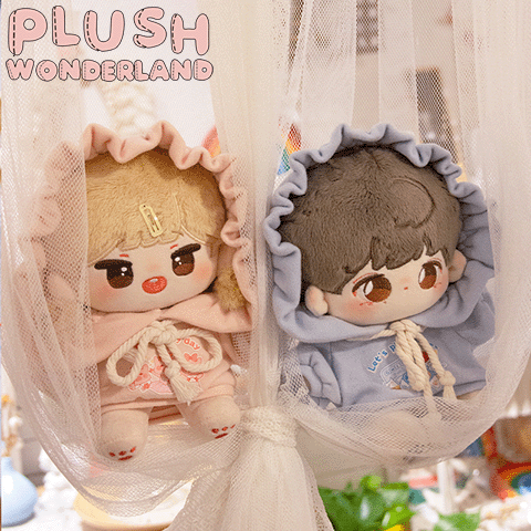 【IN STOCK】PLUSH WONDERLAND Baby Sweater 20CM Cotton Doll Clothes