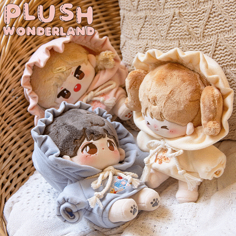 【IN STOCK】PLUSH WONDERLAND Baby Sweater 20CM Cotton Doll Clothes - plushwonderland