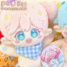 Load image into Gallery viewer, PLUSH WONDERLAND  Milky Pink＆Blue Cotton Doll Plushie No Character20CM
