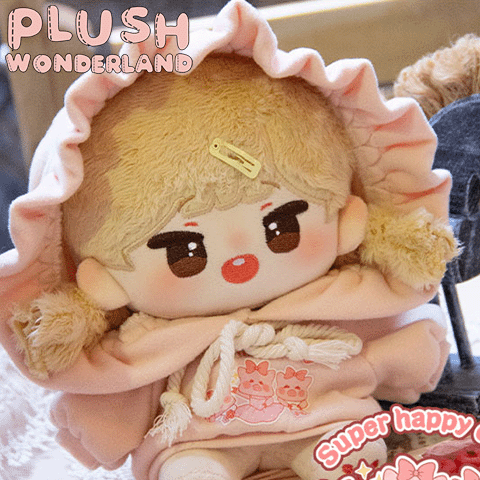 【IN STOCK】PLUSH WONDERLAND Baby Sweater 20CM Cotton Doll Clothes