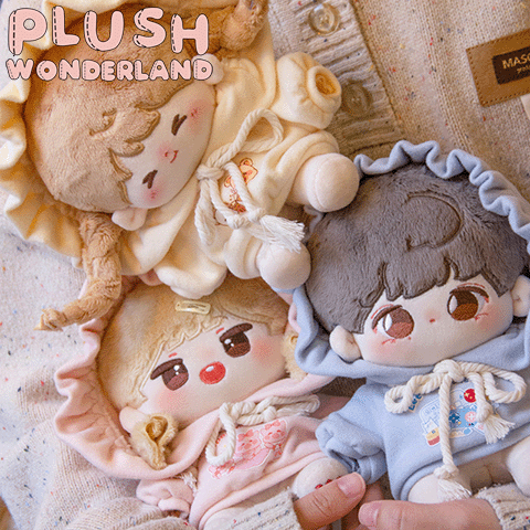 【IN STOCK】PLUSH WONDERLAND Baby Sweater 20CM Cotton Doll Clothes