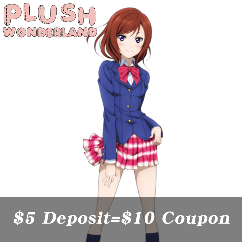 【Deposit】【POLL】PLUSH WONDERLAND LoveLive! School idol project Maki Nishikino Plushies Cotton Doll FANMADE