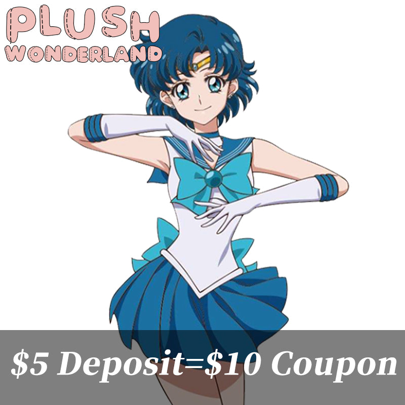 【Deposit】【POLL】PLUSH WONDERLAND Sailor Moon Mizuno Plushies Cotton Doll FANMADE